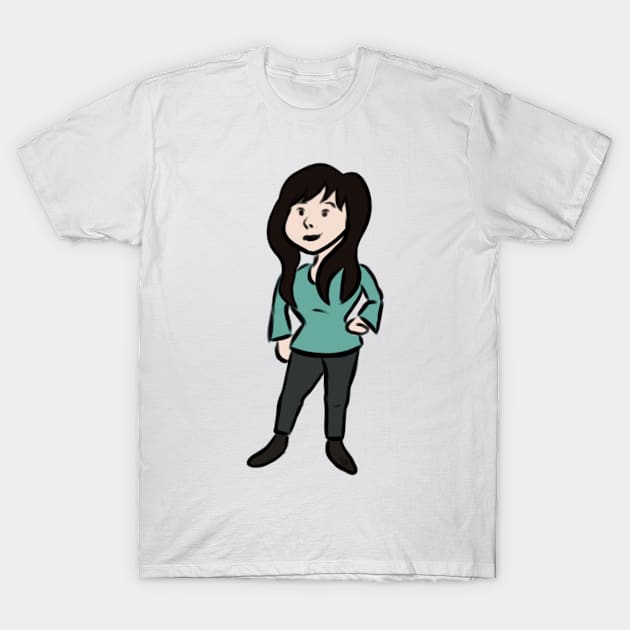 Tiny Gwen T-Shirt by cozsheep